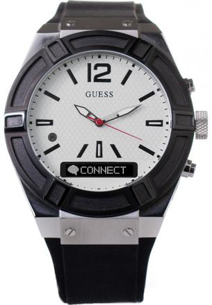 Guess C0001G4 Mens Watch - Silver - One Size