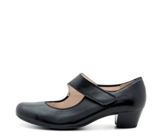 Ara Womens Calico Ii Mary Jane Pumps In Black Nappa Leather