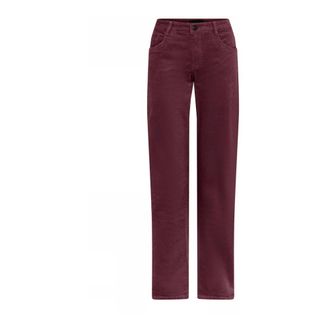 C.Ro Dames, Jeans, Rood, Maat: XL