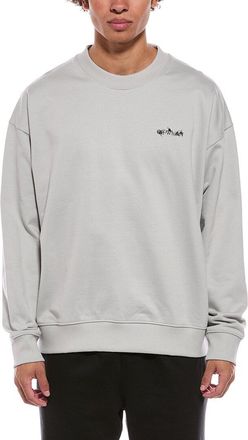 Off-white Floral Arrow Sweatshirt