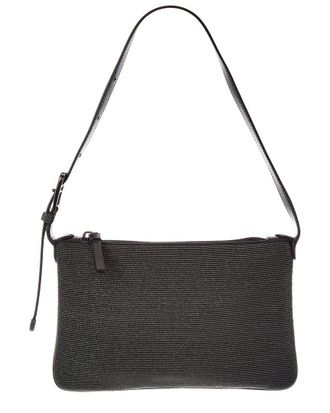 Brunello Cucinelli Leather Shoulder Bag