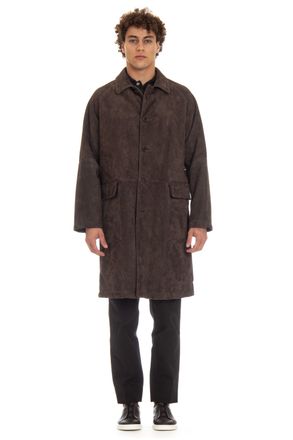 Salvatore Santoro Suede Leather Coat