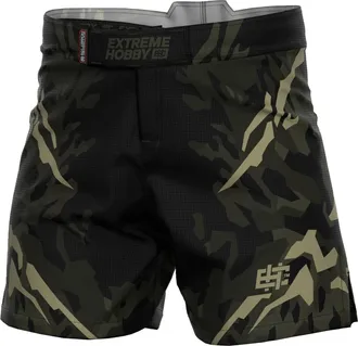 OEM Pantalones Cortos Deportivos Para Hombre, Modelo Jungle Panther, Talla 2xl, Color Negro