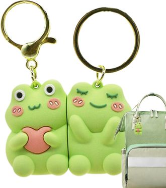 Generic Magnetic Couples Keychain, 2X Cartoon Animal Keyring Pendant, Purse Charm for Women Men, Car Keychain Accessories, Keyring Jewelry