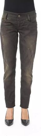 Byblos Washed Cotton Jeans