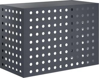 vidaXL Funda Para Aire Acondicionado Gris Antracita 100 X 50 X 70 Cm Vidaxl