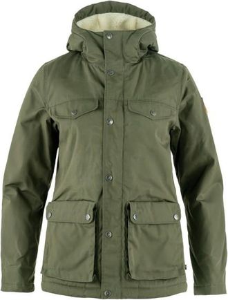 Fj&auml;llr&auml;ven Greenland Winter Jacket Winterjacke f&uuml;r Damen | oliv