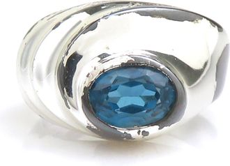 Dior Silver Silver 925 Band Ring (Pre-Owned)