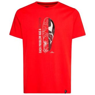 La Sportiva Solution T-Shirt f&uuml;r Herren | rot
