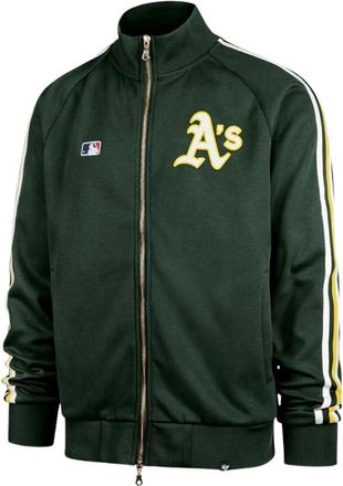 47 Brand Training Jacket - Heren - Trainingsjackets - Groen - S - Fitness