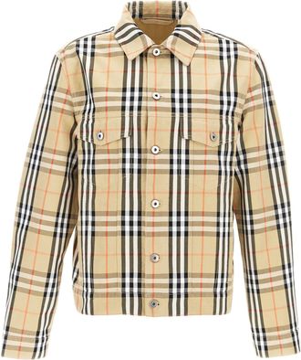Burberry Check Jacket
