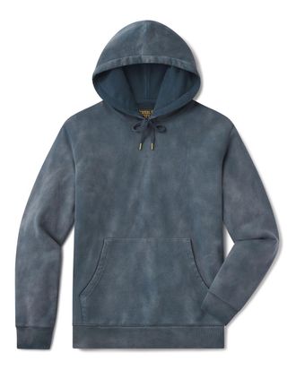 Steel City Mens Destroyer Pullover Hoodie In Navy