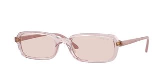 Vogue Eyewear VO5666S 294284 Womens Sunglasses Pink Size 53
