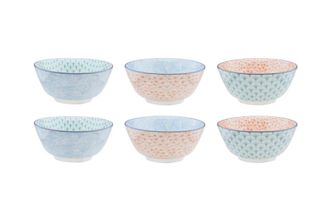 Bj&ouml;rn Borg Cuenco &Oslash;15cm - 6 Piezas - Pastel