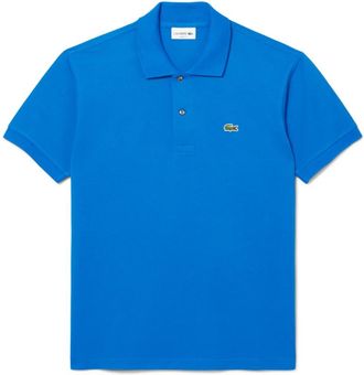 Lacoste Classic Polo - Heren - Polos - Blauw - S - Katoen - Tops