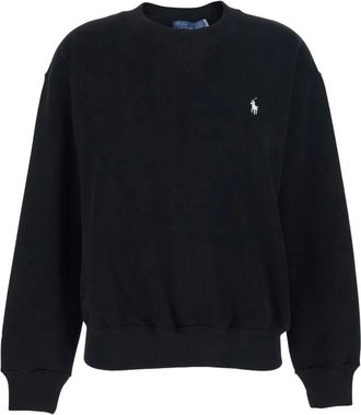 Polo Ralph Lauren Dames, Truien, Zwart, Maat: XS Katoen
