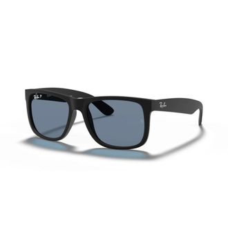 Ray-Ban Justin Gepolariseerde Zonnebril - unisex - Zonnebrillen - Zwart - 55 MM - Accessoires