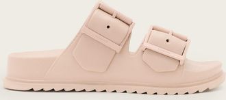 AllSaints Thermoplastic Polyurethane Sian EVA Buckle Sandals, Size: UK4.5/US7.5/EU37.5