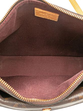 Louis Vuitton Borsa a tracolla Mabillon con monogramma 2015 - Marrone
