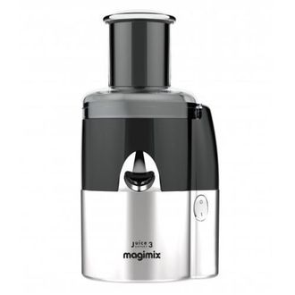 Magimix 18082f Extractor De Jugos Negro Y Cromo