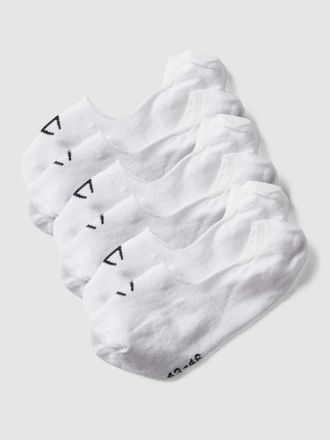 Champion Füßlinge im 6er-Pack in Weiss, Größe 39-42