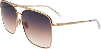 Isabel Marant Womens 62 mm Brown Sunglasses