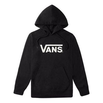 Vans Exclusive Pack Classic Logo Pullover Couple Style Black VN0A4MM9BLK