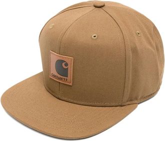 Carhartt Work in Progress Logo-patch Baseball Cap