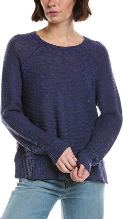 Eileen Fisher Eileen Fisher Raglan Sleeve Linen-Blend Sweater