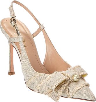 Dior Adiorable Canvas Slingback Pump
