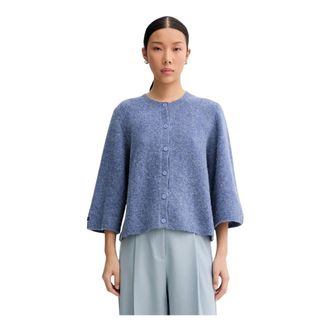 Munthe Mujer, Jerseys, Azul, Talla: M