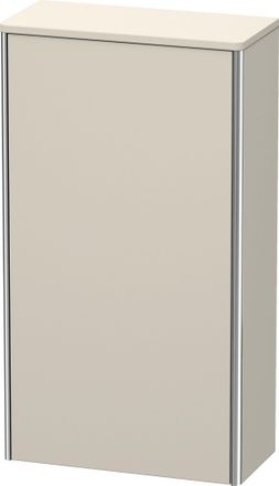 Duravit Armario De Media Altura Duravit Xsquare 50.0x23.6 Cm, 1 Puerta
