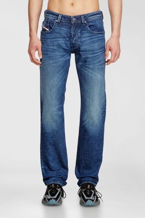 Diesel Regular Jeans Low Waist 1985 Larkee, Dark blue, Button fly