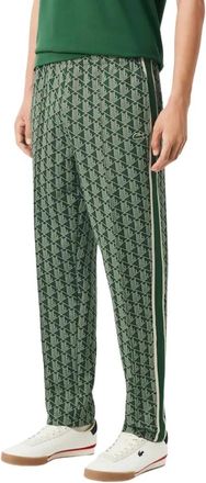 Lacoste Uomo, Pantaloni, Verde, M/L, new
