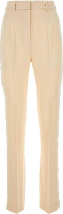 Nanushka Cream Felina Pant