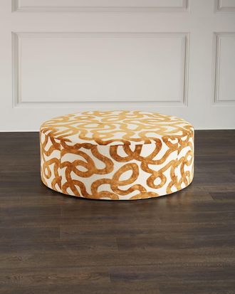 Massoud Amelia Cocktail Ottoman