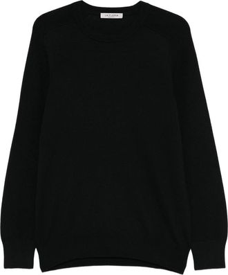 La Fileria Ribbed Crew-neck Sweater