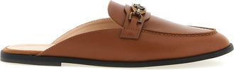 Pinko Bruine Kalfsleren Ballerinas