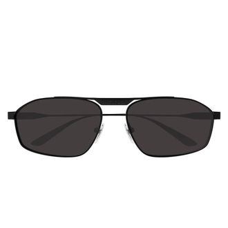 Balenciaga Sunglasses, unisex, Black, Size: 63 MM Tag 2.0 Sunglasses