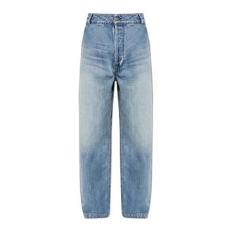 Fear of God Straight Jeans, male, Blue, Size: W31 Denim Utility Pant