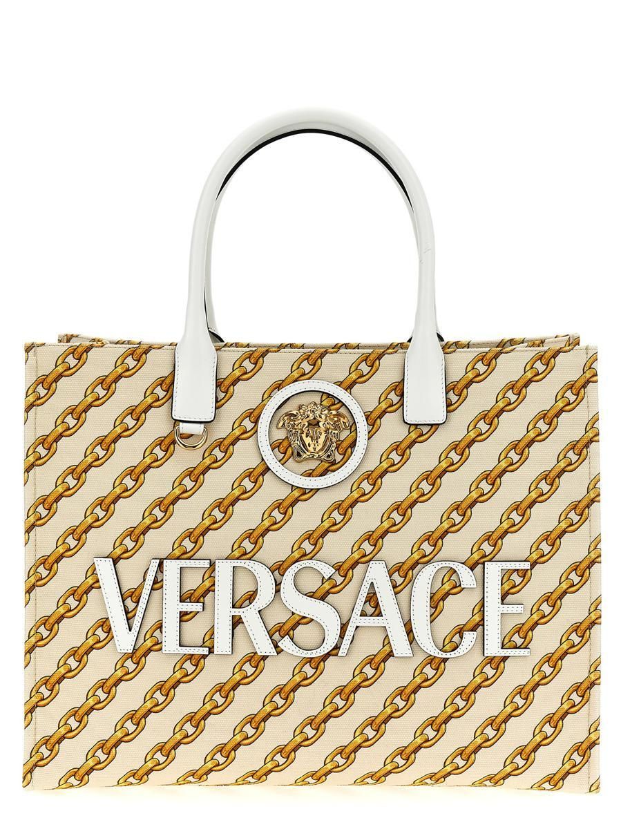 Versace Shopping Chain Stripes La Medusa from $1,931.00 - on