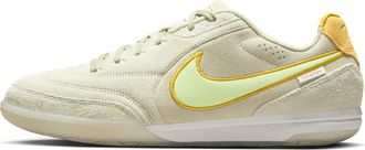 Nike Mens Tiempo Streetgato LE Indoor/Court Low-Top Soccer Shoes in Green | IQ8295-339