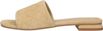 Stefano Lauran Schoenen, Dames, Beige, 43 EU, Leer, L24073 Slider