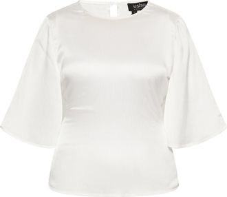 Usha Blouse nowles Dames wolwit