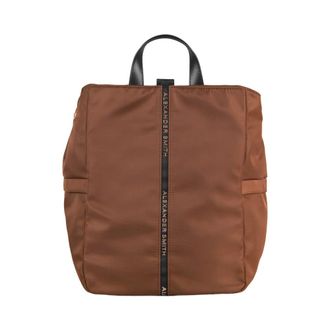 Alexander Smith Daisy Rugzak - Dames - Tassen - Bruin - Maat: ONE Size Nylon