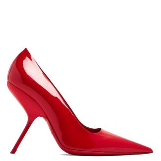 Ferragamo Eva Patent Leather Pumps, Size 9.5 C