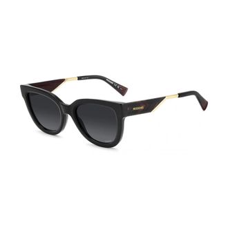 Missoni Rechthoekige Zonnebril - Dames - Accessoires - Zwart - Maat: 53 MM