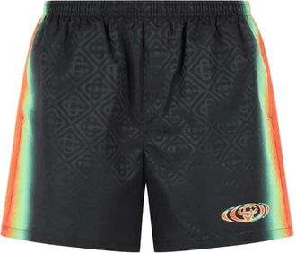 Casablanca badpak met monogram