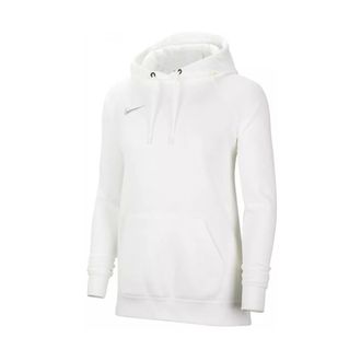 Nike Fitness, Dames, Wit, M, Katoen, Club Fleece Pullover Hoodie