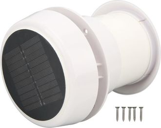 OEM Ventilador Extractor De Techo Silencioso De 12 V Cc Con Alimentaci&oacute;n Solar Para Autocaravanas, Caravanas, Barcos Y Yates